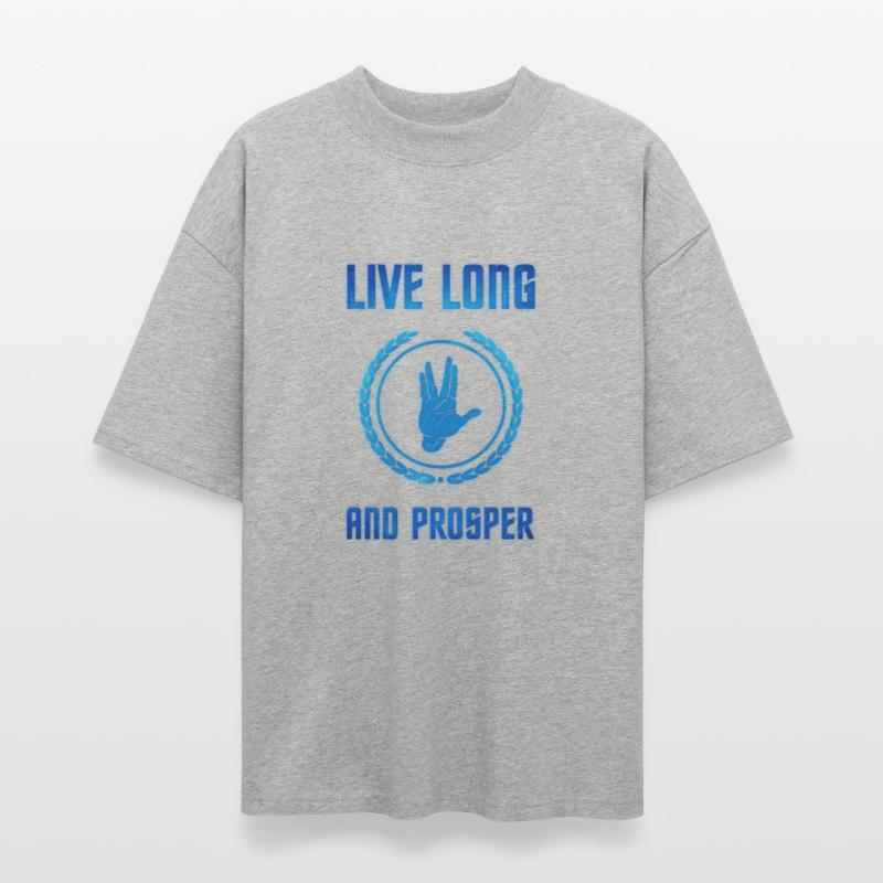 Live Long and Prosper - Spock's hand - Geek tribut