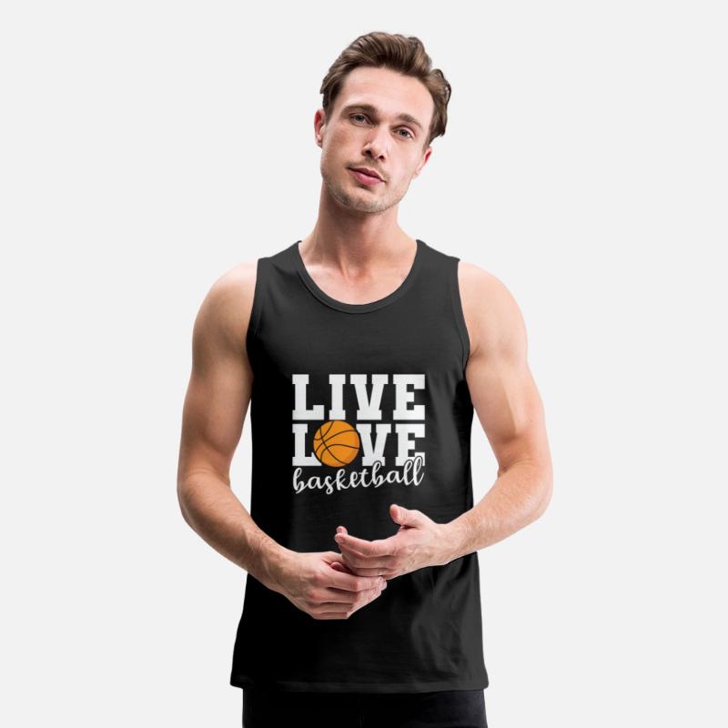 Live Love Basketball Ball Sports America USA