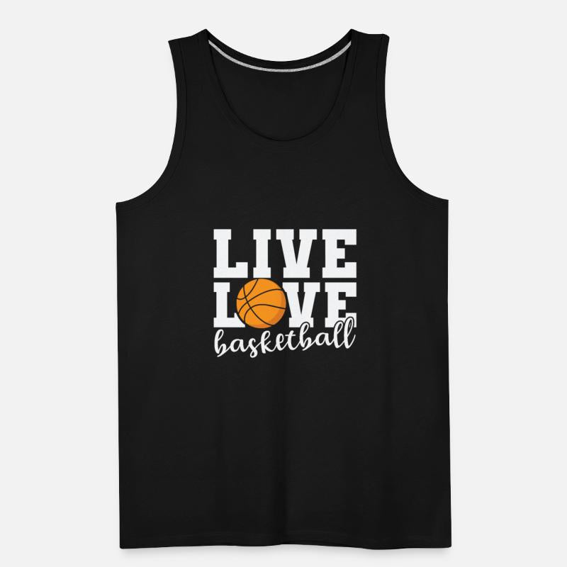 Live Love Basketball Ball Sports America USA