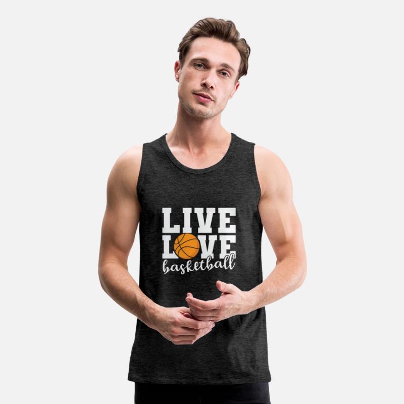Live Love Basketball Ball Sports America USA