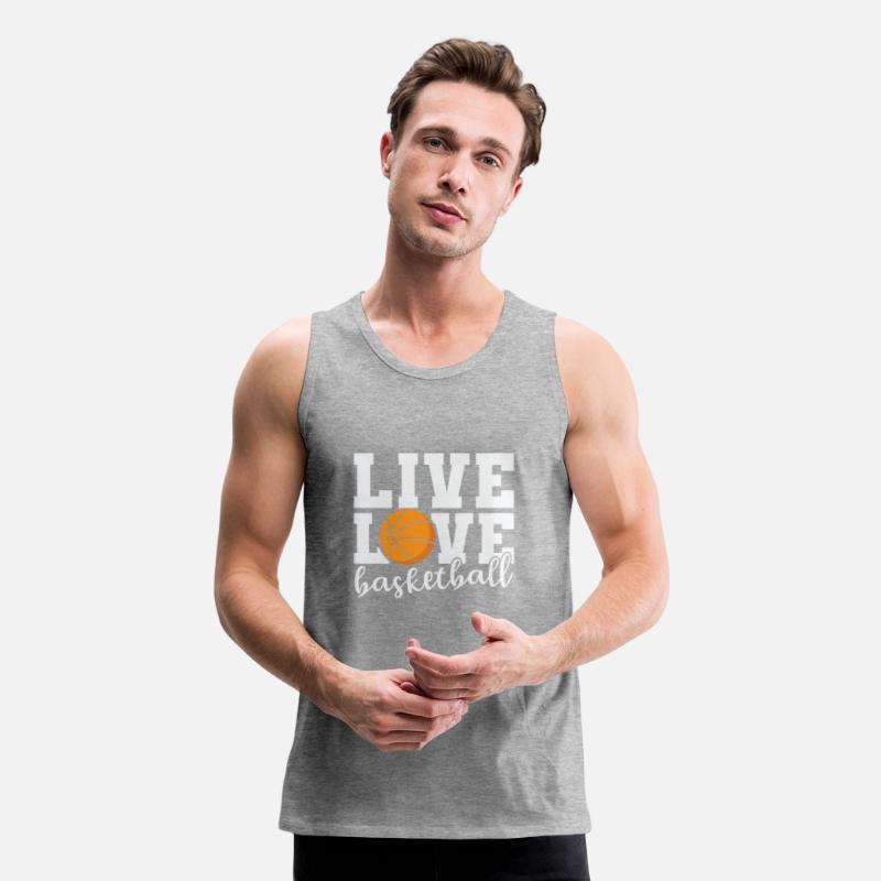 Live Love Basketball Ball Sports America USA