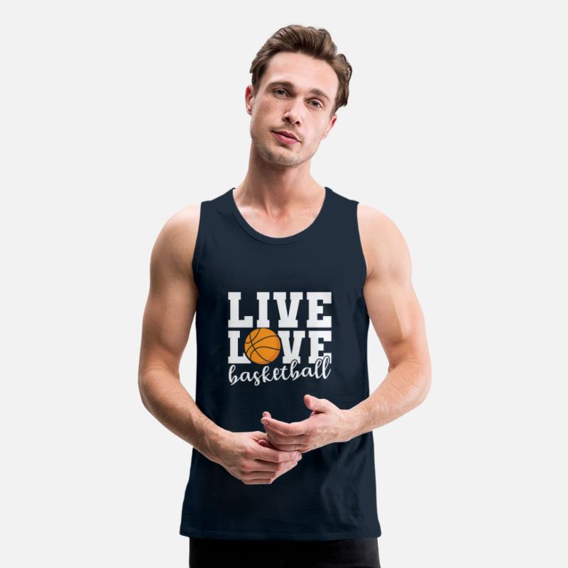 Live Love Basketball Ball Sports America USA