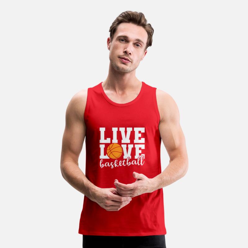 Live Love Basketball Ball Sports America USA