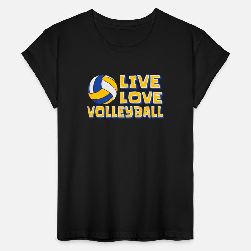 Live Love Volleyball Player Coach Team Trainer