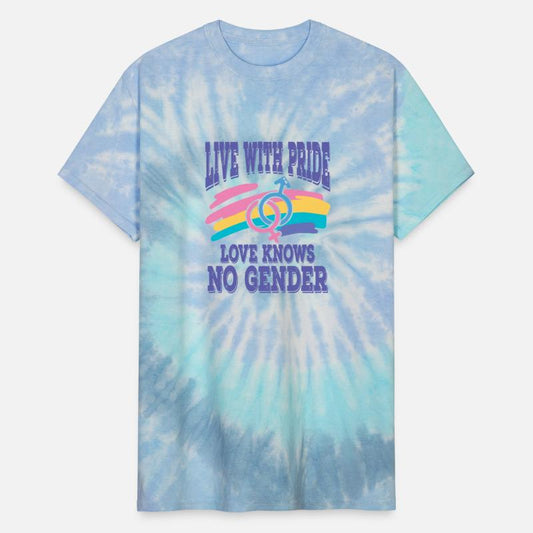 Live With Pride Love Knows No Gender LGBT