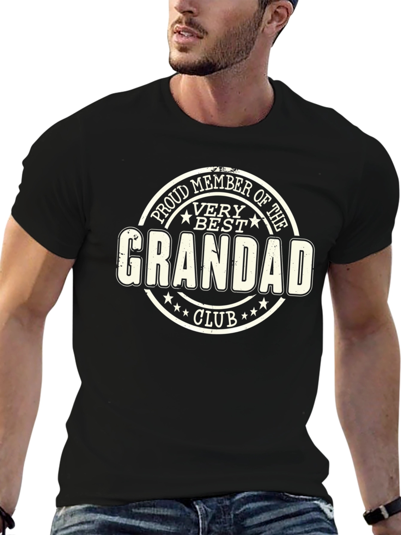 Proud Grandad Club T-Shirt