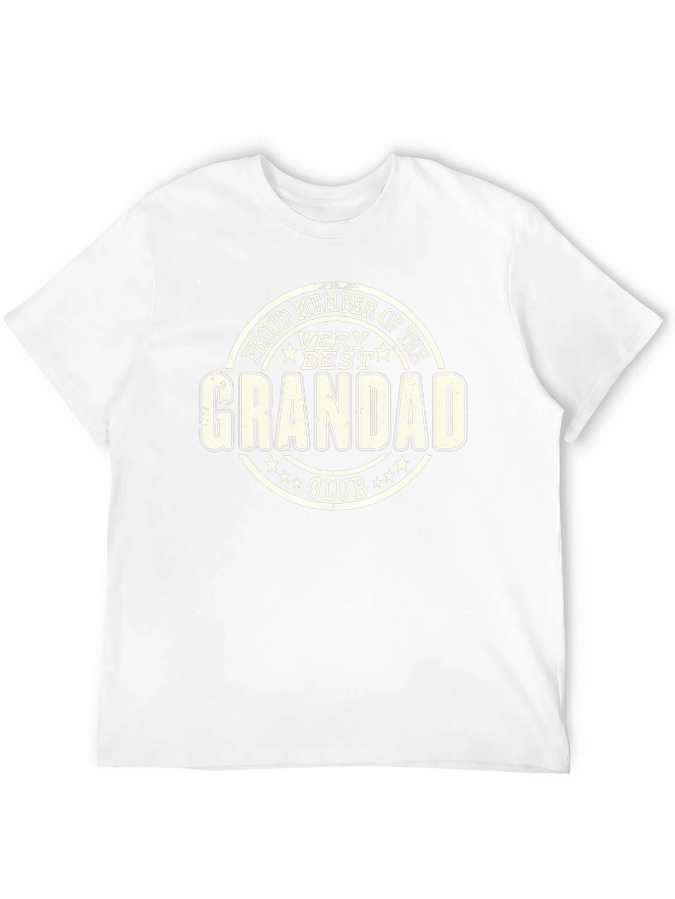 Proud Grandad Club T-Shirt