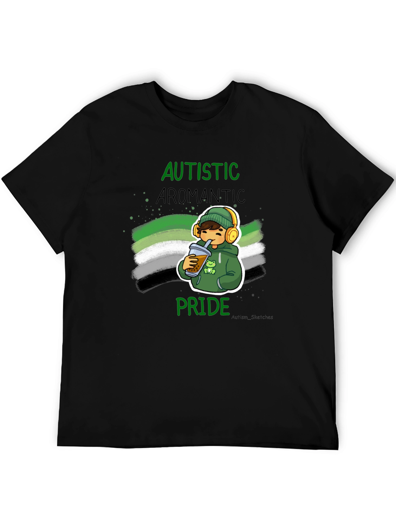 Autistic Aromantic Pride T-Shirt