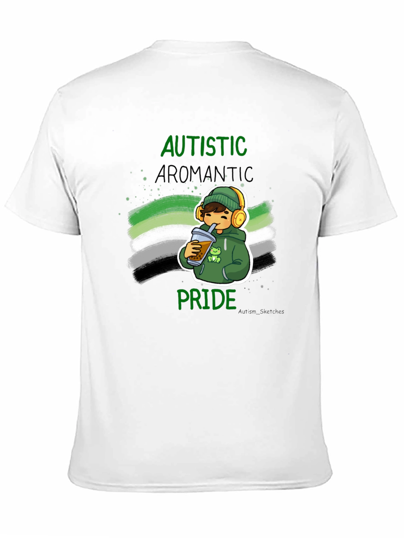 Autistic Aromantic Pride T-Shirt