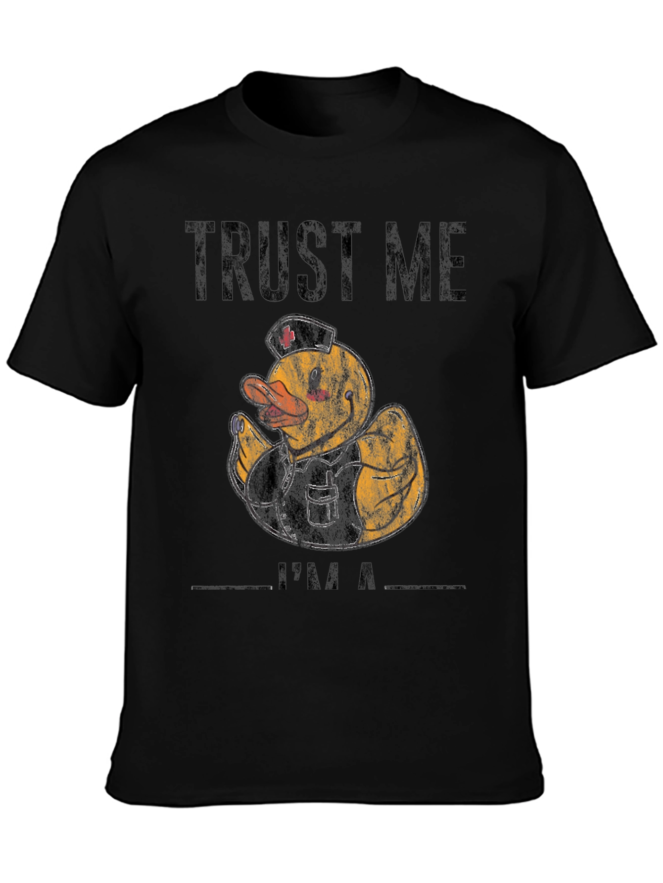 Trust Me Im A Nurse Duck T-Shirt