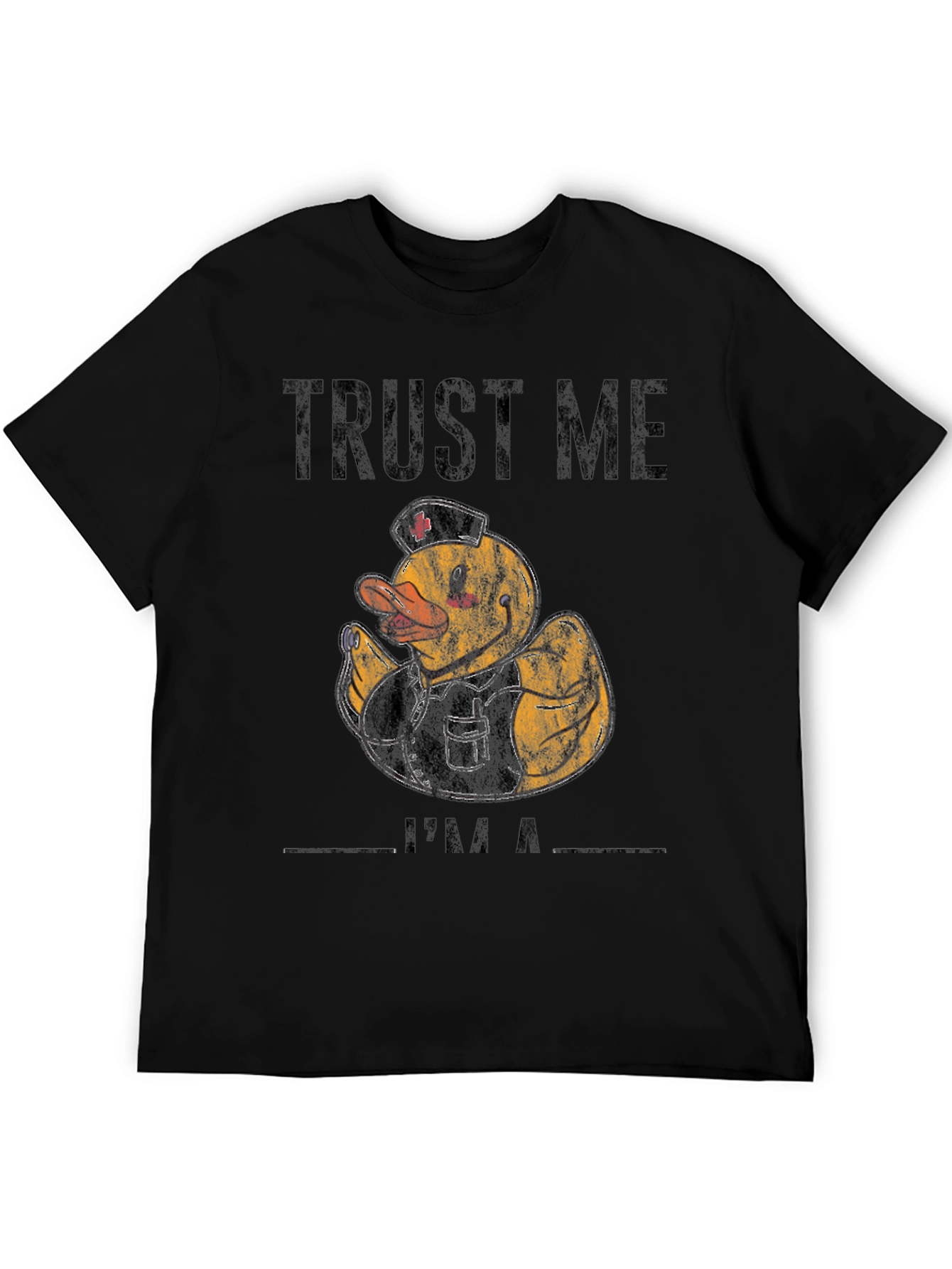 Trust Me Im A Nurse Duck T-Shirt