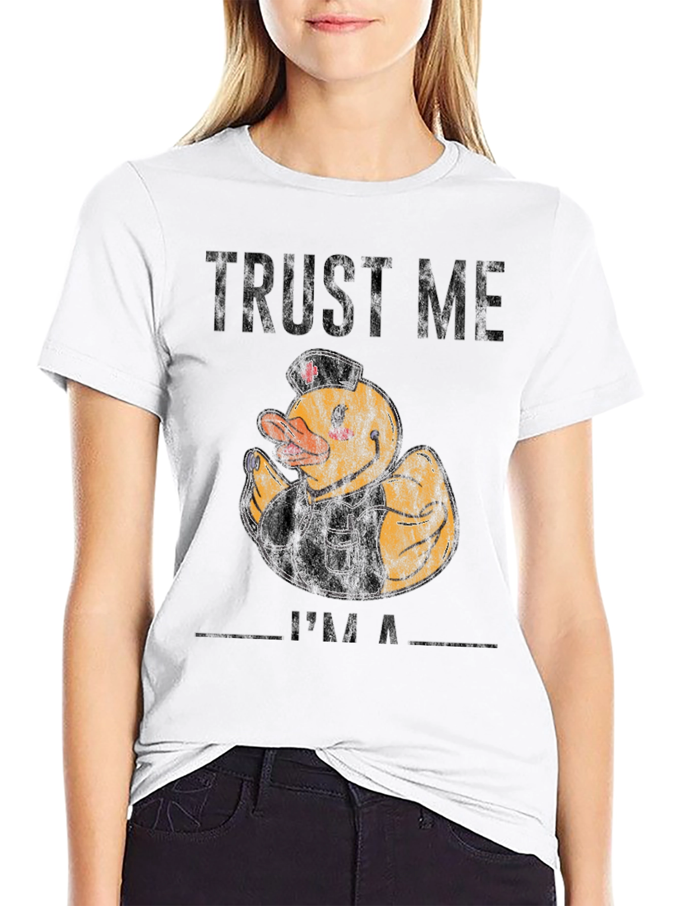 Trust Me Im A Nurse Duck T-Shirt