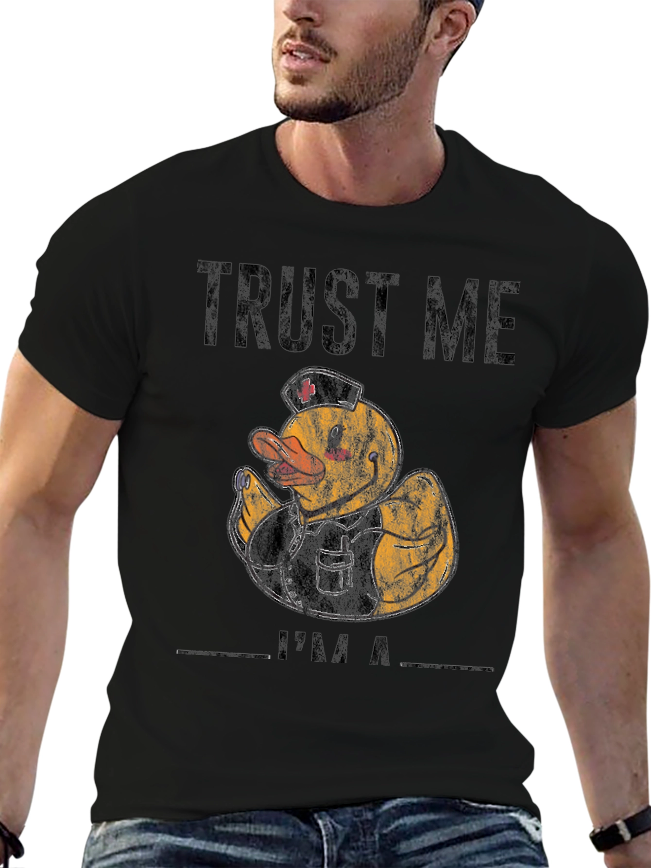 Trust Me Im A Nurse Duck T-Shirt