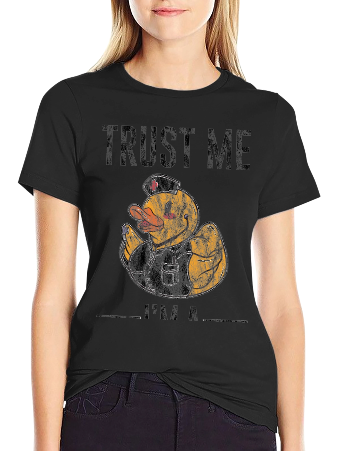Trust Me Im A Nurse Duck T-Shirt