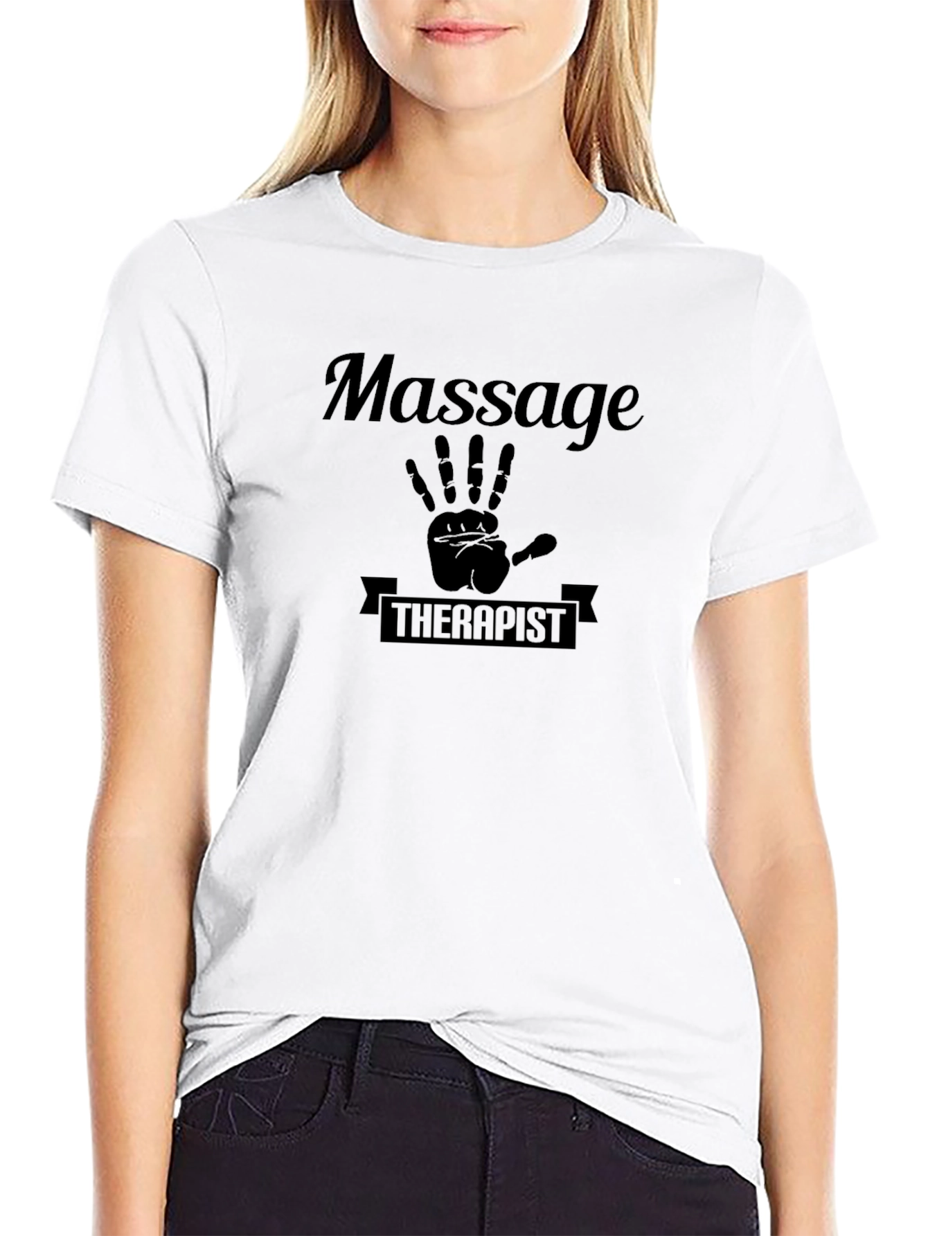 Massage Therapist Graphic T-Shirt - Unisex