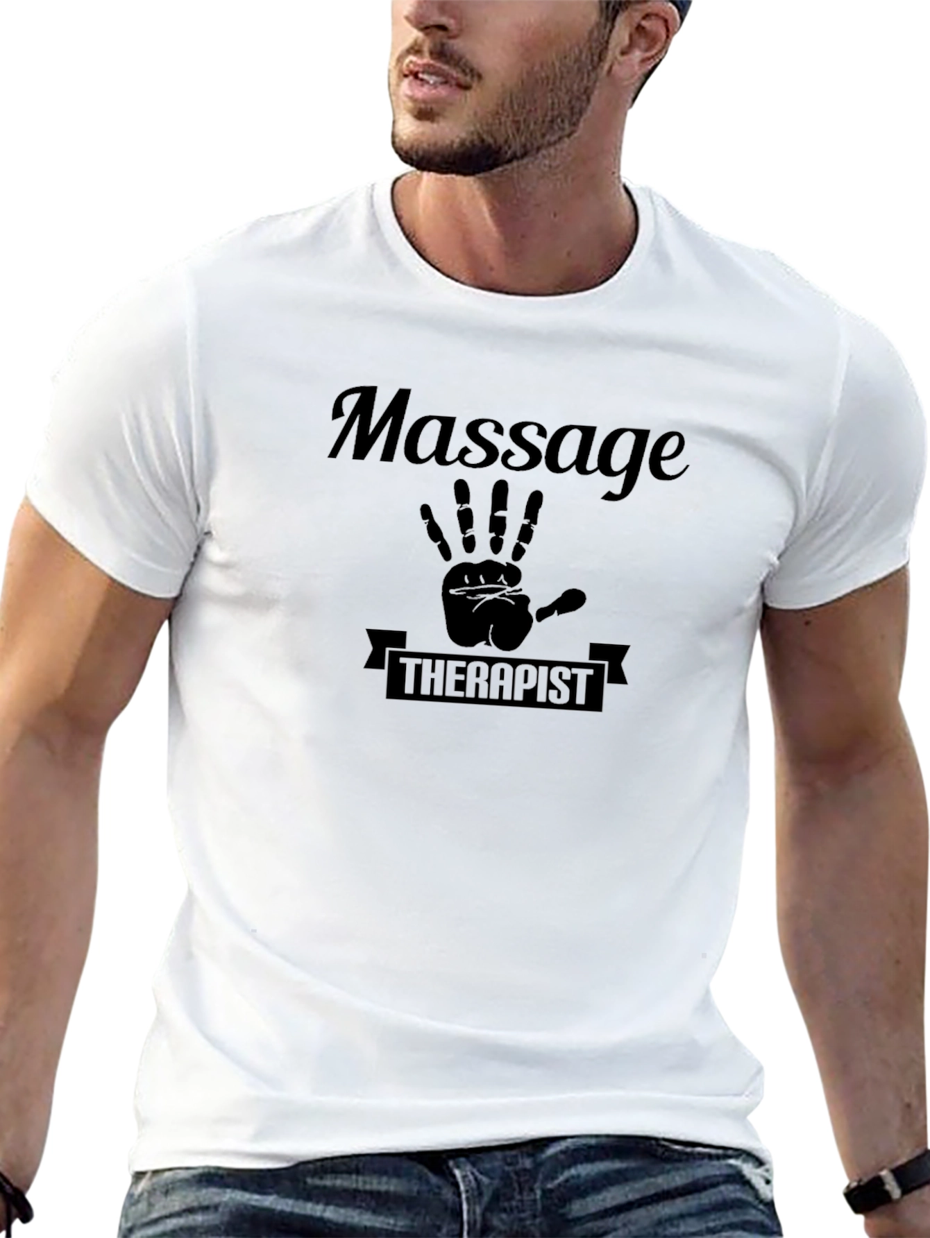 Massage Therapist Graphic T-Shirt - Unisex