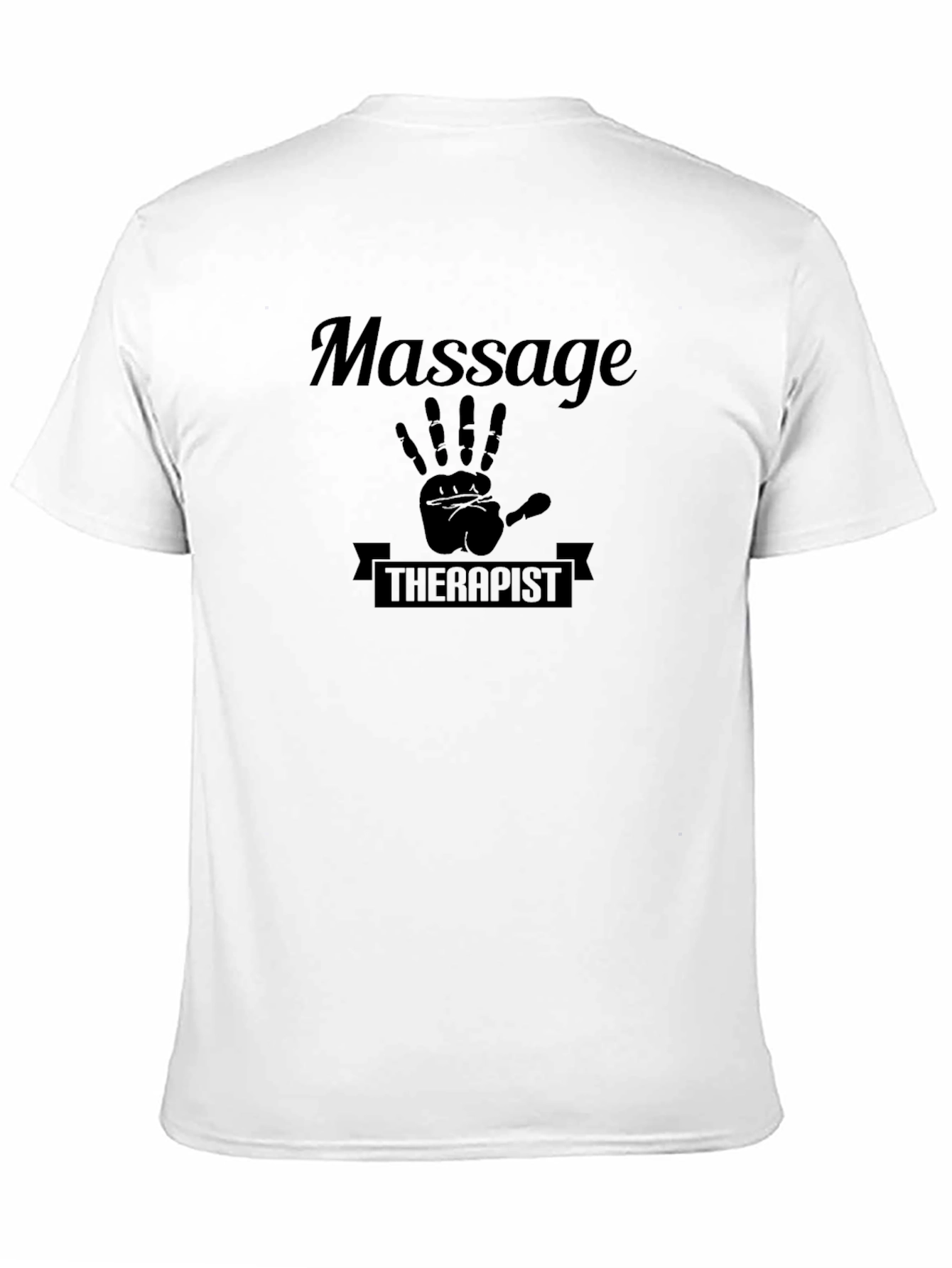 Massage Therapist Graphic T-Shirt - Unisex