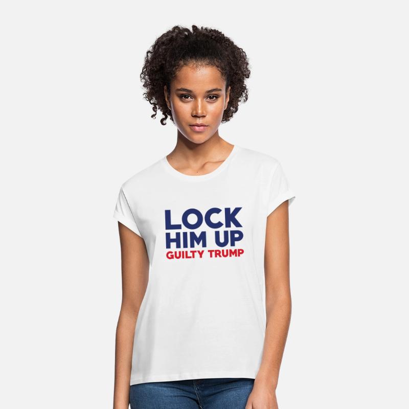 Lock Him Up Guilty Trump