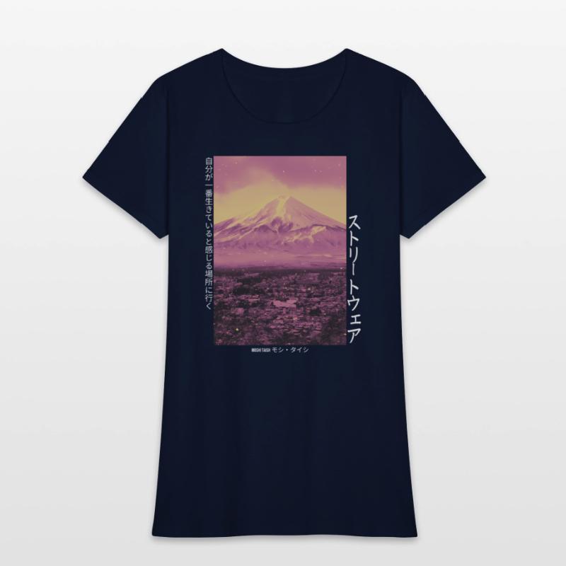 Lofi Tokyo Japanese Streetwear Aesthetic