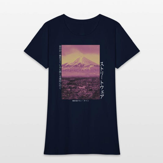 Lofi Tokyo Japanese Streetwear Aesthetic