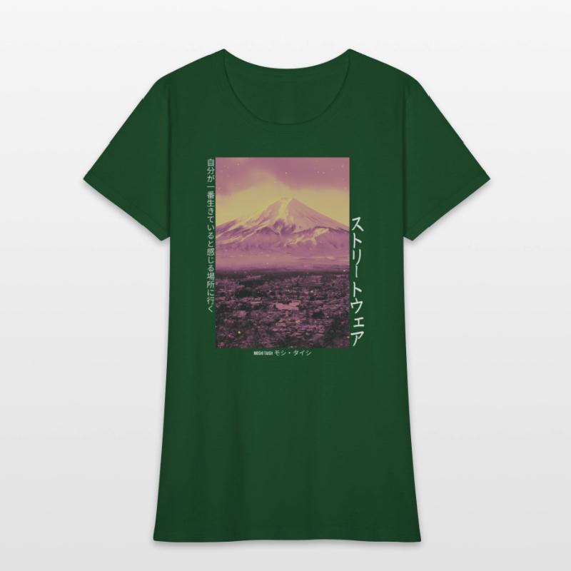 Lofi Tokyo Japanese Streetwear Aesthetic