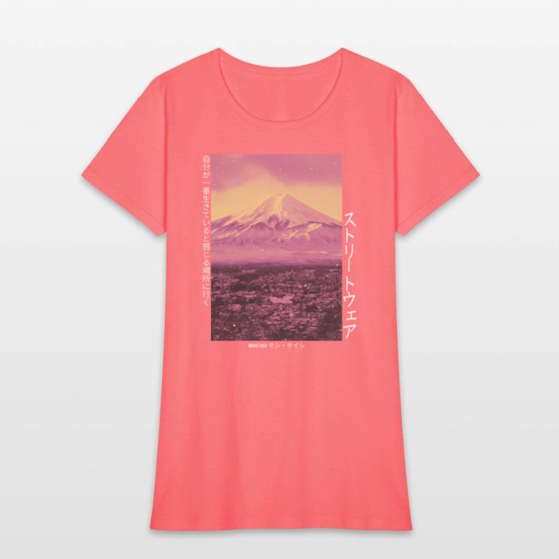 Lofi Tokyo Japanese Streetwear Aesthetic