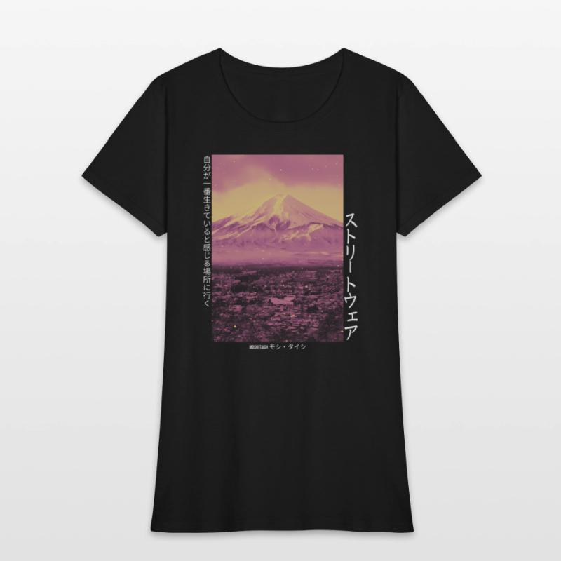 Lofi Tokyo Japanese Streetwear Aesthetic