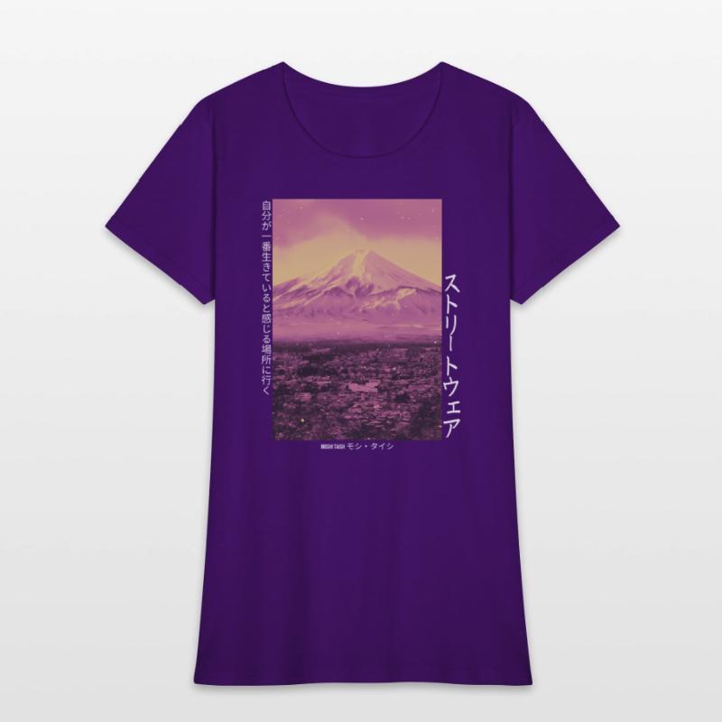 Lofi Tokyo Japanese Streetwear Aesthetic