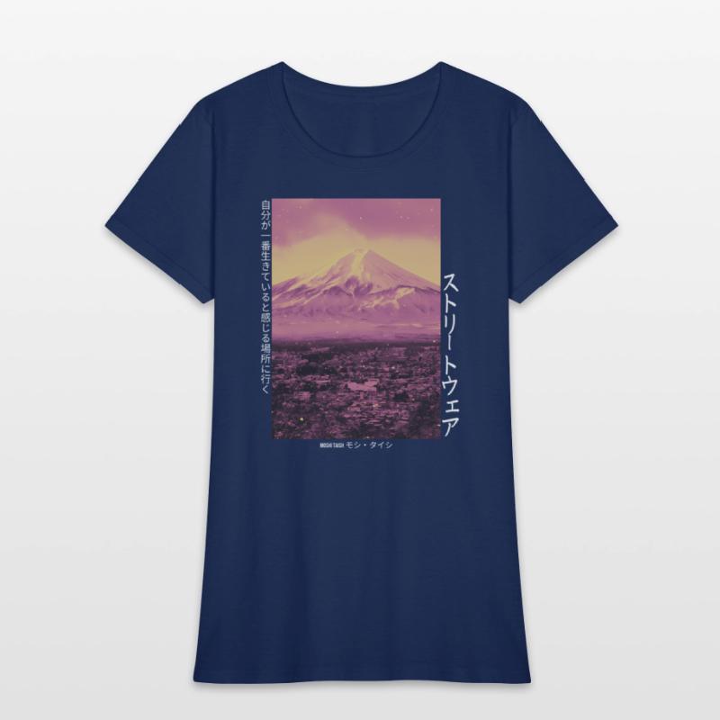 Lofi Tokyo Japanese Streetwear Aesthetic