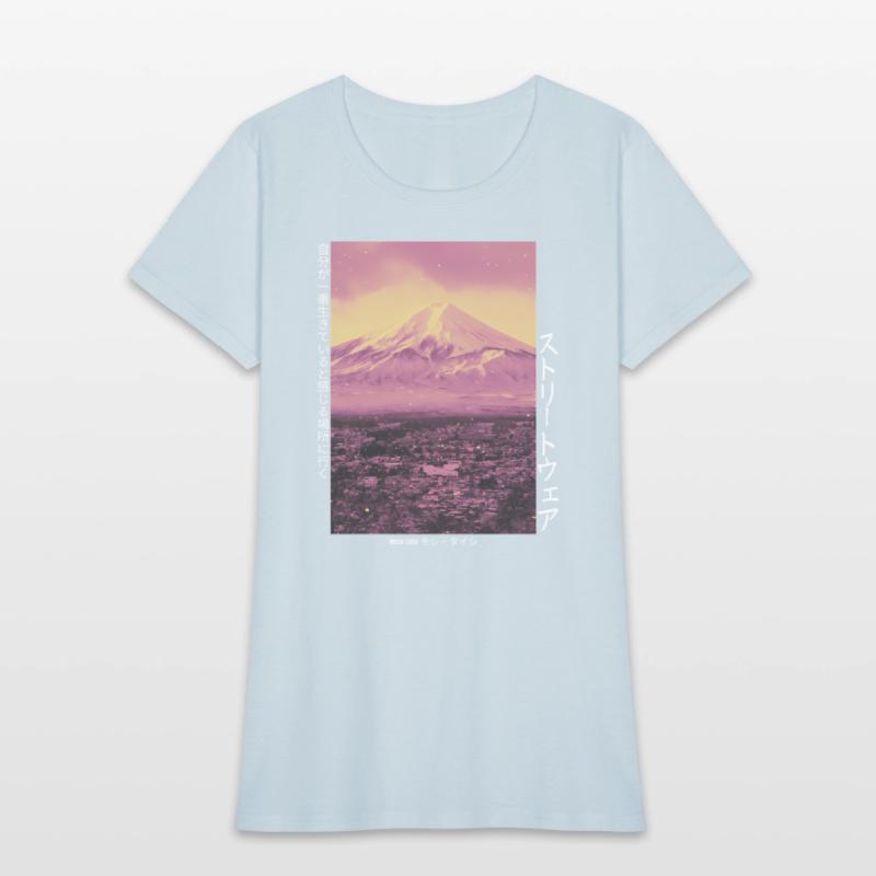 Lofi Tokyo Japanese Streetwear Aesthetic