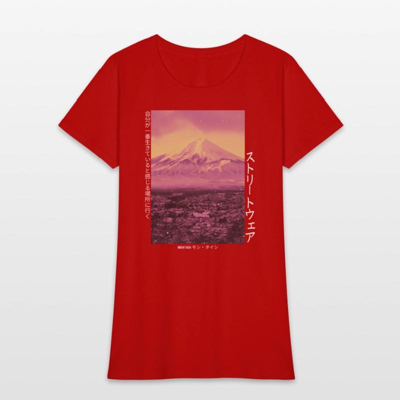 Lofi Tokyo Japanese Streetwear Aesthetic