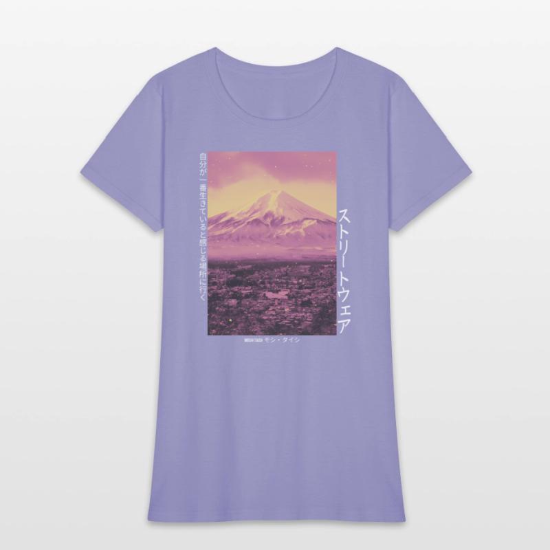 Lofi Tokyo Japanese Streetwear Aesthetic