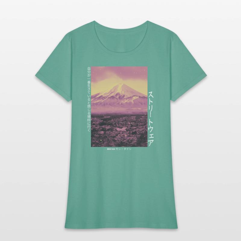 Lofi Tokyo Japanese Streetwear Aesthetic