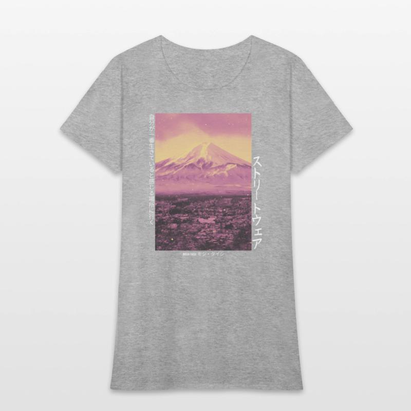 Lofi Tokyo Japanese Streetwear Aesthetic