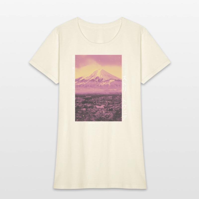 Lofi Tokyo Japanese Streetwear Aesthetic