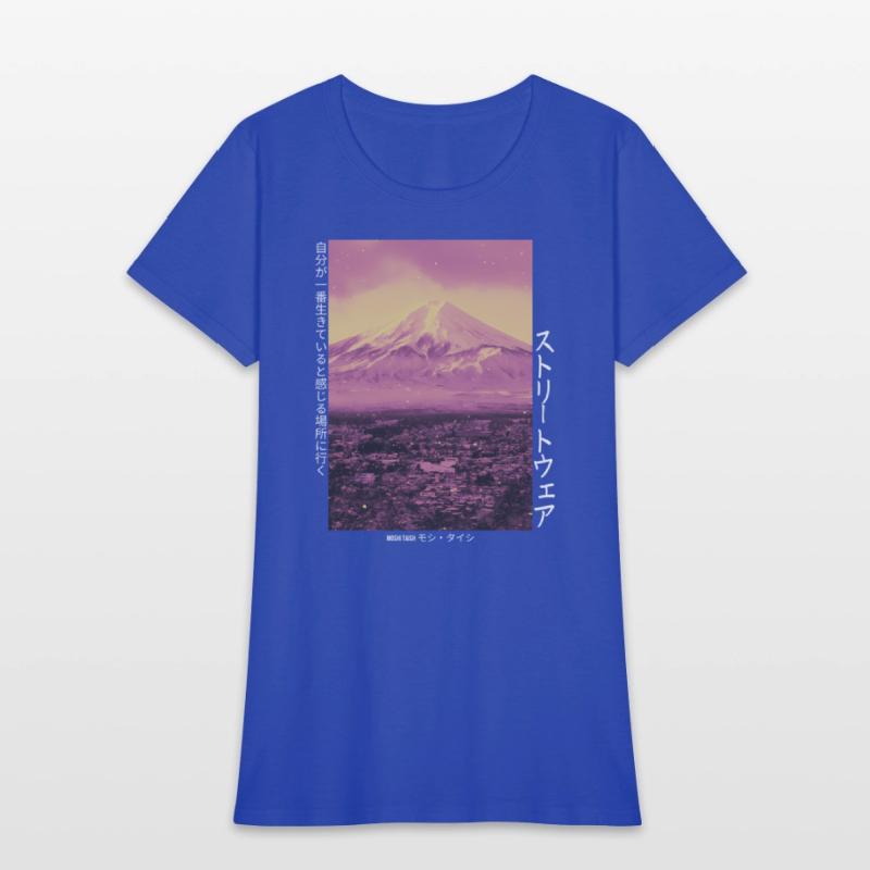 Lofi Tokyo Japanese Streetwear Aesthetic