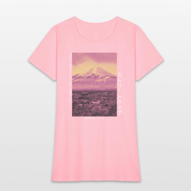 Lofi Tokyo Japanese Streetwear Aesthetic
