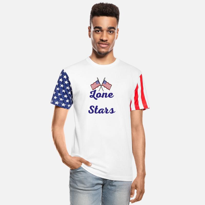 lone stars design t-shirt professional for all