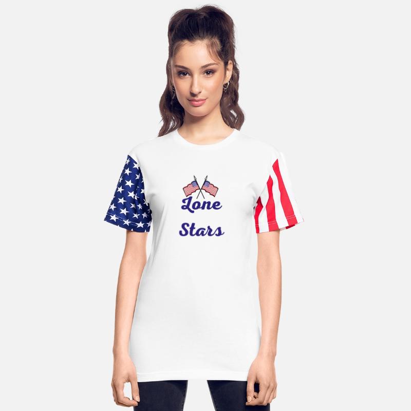 lone stars design t-shirt professional for all