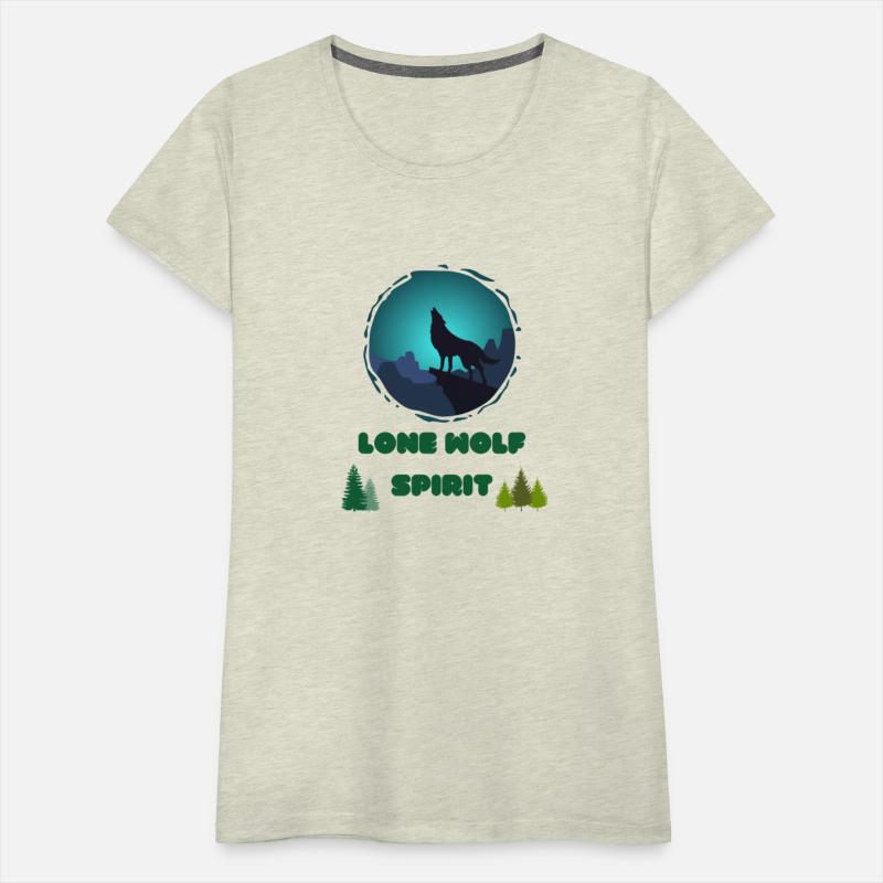 Lone wolf spirit