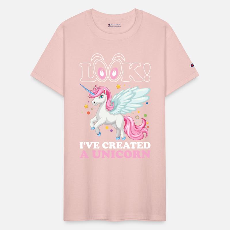 Look Ive Created A Unicorn Tshirt