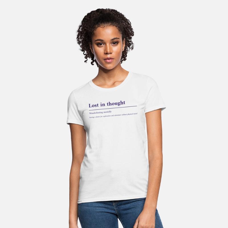 Lost in Thought: Mental Health Awareness Tshirt