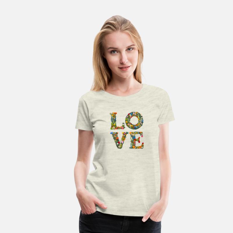 Love - Vibrant Flowers And Plants