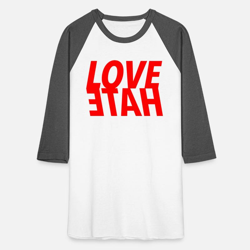 LOVE over HATE positive vibe peace message no war