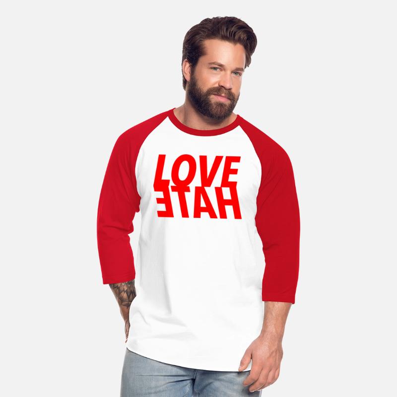LOVE over HATE positive vibe peace message no war