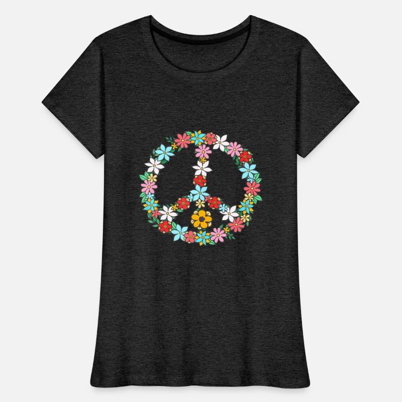 Love Peace Sign 60s 70s Dye Tie Dye Peace hippy
