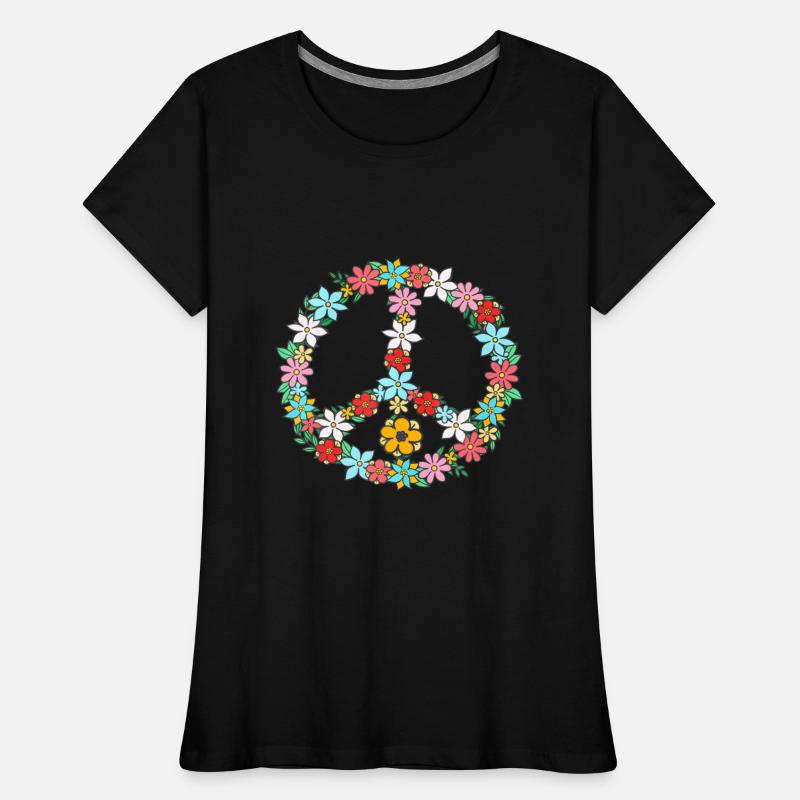 Love Peace Sign 60s 70s Dye Tie Dye Peace hippy