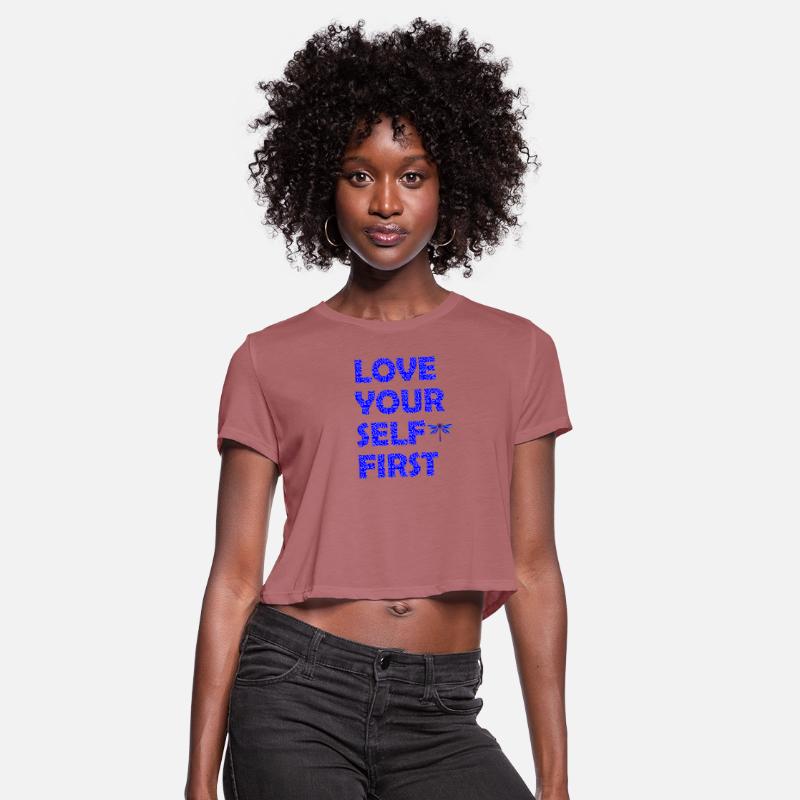 Love yourself first. Know your worth. Self-love.