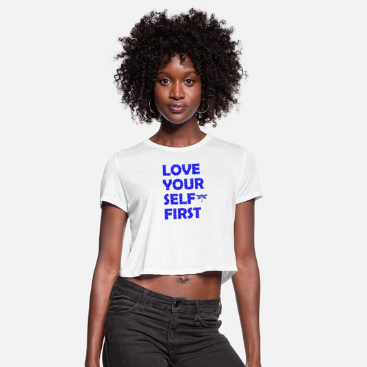 Love yourself first. Know your worth. Self-love.