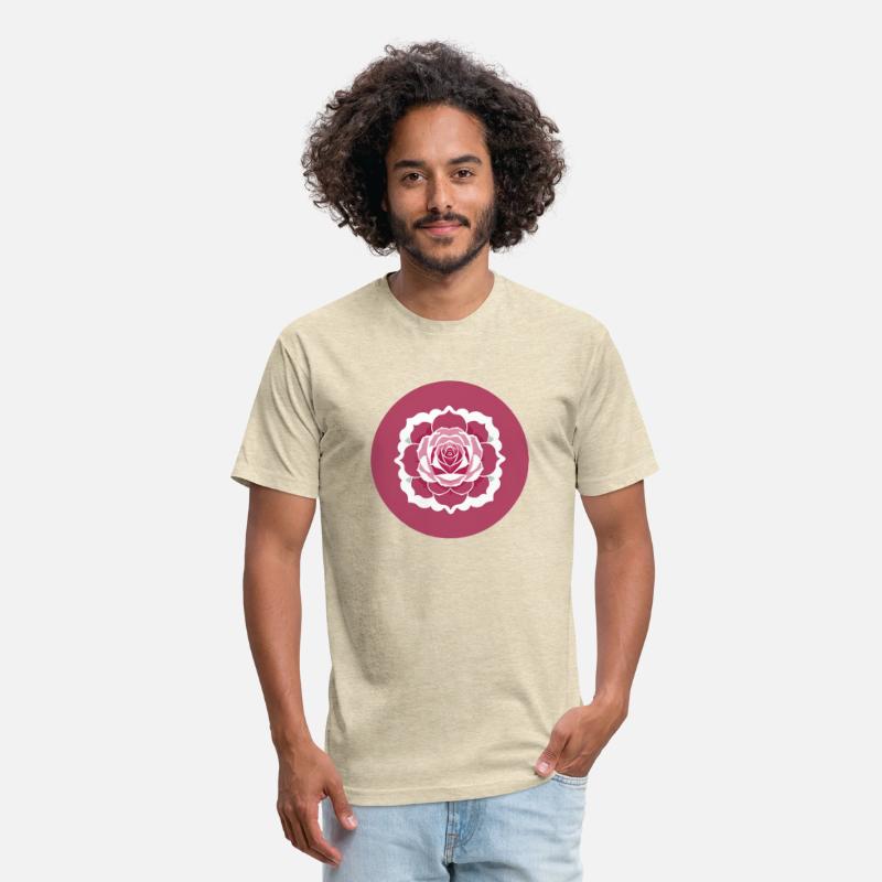 Lovely Circular Rose Design Flower